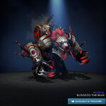 (Pre-order30day)Bloodzo the Bear — Ursa