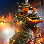 (Pre-order30day)Fires of the Volcanic Guard