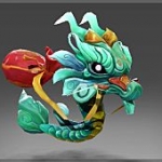[IN-STOCK]Little Green Jade Dragon
