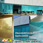 MKP TenT ผ้าใบชักรอก ขนาด กว้าง 5.5m สูง 1m (ไม่รวมเสาค้ำยัน) ผ้าใบกันสาด ผ้าใบกันฝน ผ้าใบม้วนกันฝน ผ้าใบม้วนกันแดด มีทุกสี ขาว แดง ดำ ชมพู น้ำเงิน ฟ้า เขียว ม่วง ครีม น้ำตาล 5.5m x 1m