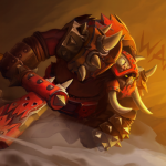 [IN-STOCK]Black Orc Warboss