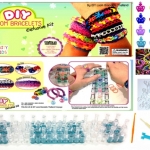 หนังยางถักแฟนซี loom band : 6 เหตุผลที่คุณหนูๆและผู้ปกครองพากันสนุกสนาน ชื่นชอบ และเพลิดเพลินกับการทำ " DIY Loom Band Bracelets Exclusive Kit "