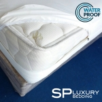 ปลอกรองกันเปื้อนที่นอน แบบกันน้ำ