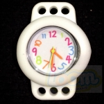 Watch White (ตัวเรือนนาฬิกาข้อมือสีขาว สำหรับ Loom Bands) WW