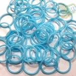 รุ่นลิมิเต็ดทรงโดนัท(Smaller Size) สีฟ้าพาสเทล 300 เส้น (DB)