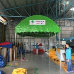 MKP เต็นท์ เต็นท์โค้ง กว้าง 3 เมตร ยาว 6 เมตร สูง 2.5 เมตร เต็นท์ทรงโค้งสีขาว เต็นท์ผ้าใบทรงโค้ง เต็นท์ทรงโค้ง เต็นท์ทรงโค้งจัดงาน เต็นท์ทรงโค้งจอดรถ เต็นท์ทรงโค้งโกดัง Warehouse รังสิต ปทุมธานี ตลาดรังสิต ตลาดพระรูปคลอง2 เสมาฟ้าคราม เต็นท์ทรงโค้งงานจัดเลี้ยง กั มี 13 สี 3m x 6m x 2.5m