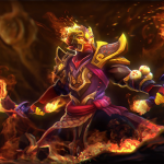 [IN-STOCK]the Blaze Armor set