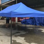 เต็นท์พับได้ 800D กว้าง 2.5 เมตร ยาว 2.5 เมตร สูง 2.2 เมตร เต็นท์พับเก็บได้ เต็นท์พับ เต็นท์ออกบูท เต็นท์จัดงาน เต็นท์เอนกประสงค์ เต็นท์สำเร็จรูปเต็นท์ตลาดนัด เต็นท์จอดรถ เต็นท์ขายของ รังสิต ปทุมธานี ตลาดรังสิต ตลาดคลอง2 เต็นท์เก็บของ เก็บง่าย กางใช้งานง่