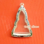 ตลับเงินลงยาใส่พิมพ์ ลพ.โต เข้ารูป