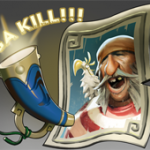 [IN-STOCK]Mega-Kills The Pirate Cap'n Announcer