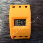 Watch Orange (ตัวเรือนนาฬิกาข้อมือสีส้ม แบบ ดิจิตอล สำหรับ ยางถักLoom Bands)