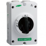 DC SISO Switch กันน้ำ สำหรับโซล่าเซลล์ 32A/1000V