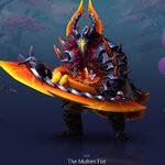 (Pre-order30day)Axe: The Molten Fist