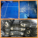 ผ้าใบ รังสิต ปทุมธานี คลุมสินค้า กันฝน กันแดด เคลือบ2ด้าน น้ำหนักเบา ขนาดกว้าง 5หลา x ยาว 8เมตร