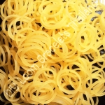 Loom Bands 100%ซิลิโคน สีส้มอ่อน 600 เส้น ( # 17 )