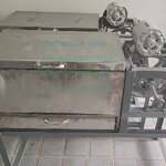 เครื่องร่อนยาสมุนไพรไฟฟ้า รุ่น2