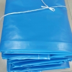 ผ้าใบกันน้ำ อย่างดี ขนาดกว้าง 4m. x ยาว 5m.ผ้าใบคลุมสินค้า ผ้าใบกันฝน ผ้าใบกันแดด ผ้าใบคูนิล่อน ผ้าใบรถบรรทุก