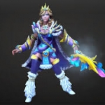 [IN-STOCK]Regalia of the Crystalline Queen Set