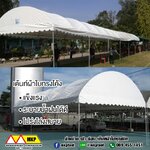 เต็นท์โค้ง ขนาดกว้าง 4 เมตร ยาว 12 เมตร สูง 2.5 เมตร เต็นท์ทรงโค้งสีขาว เต็นท์ผ้าใบทรงโค้ง เต็นท์ทรงโค้ง เต็นท์ทรงโค้งจัดงาน เต็นท์ทรงโค้งจอดรถ เต็นท์ทรงโค้งโกดัง Warehouse รังสิต ปทุมธานี ตลาดรังสิต ตลาดพระรูปคลอง2 เสมาฟ้าคราม เต็นท์ทรงโค้งงานจัดเลี้ยง ก