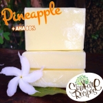 สบู่สัปปะรด+AHA 80% ผิวขาว ขี้ไคลกระจาย