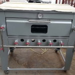 เตาอบขนมแก๊ส4ถาดเล็กใช้แก๊ส