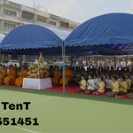 การบำรุงรักษาเต็นท์ทรงโค้ง เต็นท์ผ้าใบ เต็นท์โกดังเก็บสินค้า