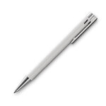 LAMY LOGO M+ white ballpoint pen