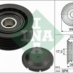 ลูกลอกสายพาน CAYENNE 3.0 TDI / 95510211800