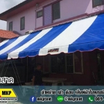 ผ้าใบชักรอก กว้าง 6เมตร สูง 1เมตร (ไม่รวมเสาค้ำ) กันสาดผ้าใบ ชักรอกผ้าใบ ผ้าใบม้วนขึ้นลง ผ้าใบม้วนเก็บได้ มีทุกสี 6m x 1.0m