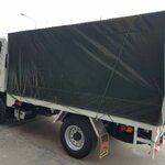 ผ้าใบคลุมรถบรรทุก ขนาด 5m x 7m ผ้าใบคลุมรถสิบล้อ ผ้าใบคลุมรถหกล้อ รถพ่วง รถเทเลอร์ ผ้าใบรถกระบะ ผ้าใบคลุมรถพ่วง18ล้อ ผ้าใบคูนิล่อนคลุมรถบรรทุก