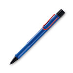 LAMY safari retro blue & red ballpoint pen