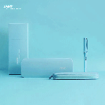 Gift set LAMY safari Pastel Light blue 2019 plastic box