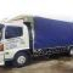 ผ้าใบ รังสิต ปทุมธานี คลุมสินค้า กันฝน กันแดด เคลือบ2ด้าน น้ำหนักเบา ขนาดกว้าง 7หลา x ยาว 10เมตร