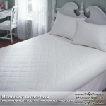 ผ้ารองกันเปื้อนที่นอน รัดมุม 3.5 ฟุต