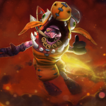 [IN-STOCK]Nilbog the Mad Courier