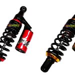 โช๊คแก๊ส Fino/Click/MIO มีซับแท้ง รุ่น ICON ยี่อห้อ OKD งาน5ดาว