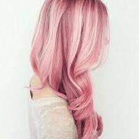 สีชมพูพาสเทล Semi-Permanent Hair 100g (สีอาจจะได้แตกต่างกันตามโทนสีผมของแต่ละบุคคล)