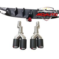 ดิฟหลัง M-SPORT คาร์บอน พร้อมปลายท่อคู่ Akrapovic