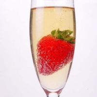 หัวน้ำหอม strawberry champagne 1 kg