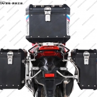 ปิ๊บ GS-ADV VERSYS650 3ใบ สีดำ