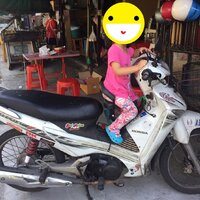 เบาะนั่งเด็ก wave125i ปี2005-2010