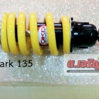 โช๊คเดี่ยว spark135 i สปริงเหลือง
