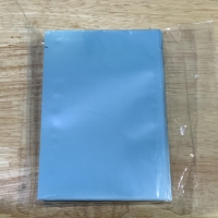 ถุงฟอยล์ซีล สีพาสเทลสีฟ้า ขนาด 8*12 cm