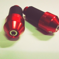 ปลายแฮนด์ Shodai สีแดง