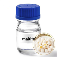Maltitol Liquid ให้ความคงตัว ให้ความหวาน เพิ่มฟองให้ละเอียด ช่วยลดชื้นบนสบู่ 1 kg