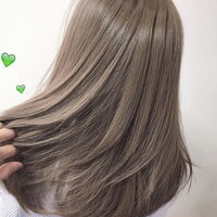 สีชานม Semi-Permanent Hair 100g (สีอาจจะได้แตกต่างกันตามโทนสีผมของแต่ละบุคคล)