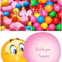 หัวน้ำหอม Bubble gum 1 kg