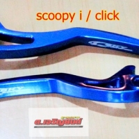 มือบรคชุบ scoopy i แดง
