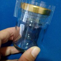 ฟิล์มซิลฝาขวด พีวีซี ใส ขนาด 115*70 mm 500ชิ้น