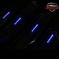 สแตนเลท LED ดำเงา ALPHARD